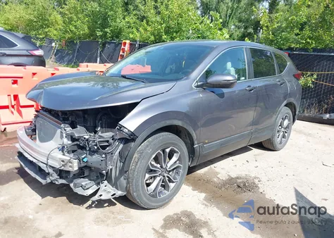 2020 Honda Cr-V Awd Ex из США, поврежденный, VIN 5J6RW2H59LL040625